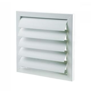 Ventilační mřížka se žaluzií GRM 285 x 285 mm kovová