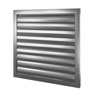 Ventilační mřížka se žaluzií RKŽ 350 hliníková
