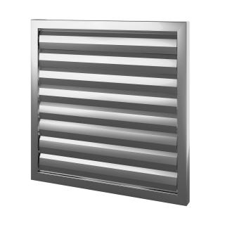 Ventilační mřížka se žaluzií RKŽ 550 hliníková