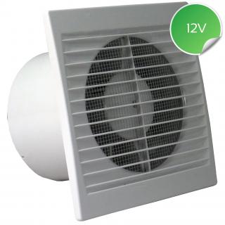 Ventilátor Dalap 100 PT 12 na 12V