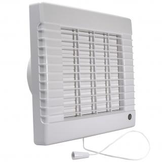 Ventilátor Dalap 125 LVLZ