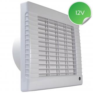 Ventilátor Dalap 150 LV 12 na 12V