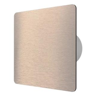 Ventilátor do koupelny s časovým doběhem Klimatom LIMA 125 T broušený bronz