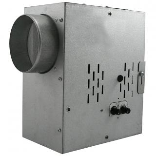 Ventilátor do potrubí Dalap SPV 125 T termostat