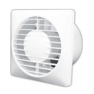 Ventilátor koupelnový SOLO 100 T s časovým spínačem