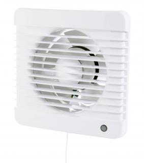 Ventilátor s vyšším výkonem Dalap 100 GRACE LZ