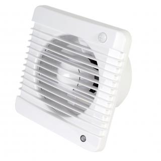 Ventilátor s vyšším výkonem Dalap 125 GRACE MZ