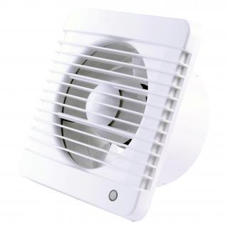 Ventilátor s vyšším výkonem Dalap 125 GRACE Z