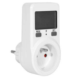 Wattmetr a měřič spotřeby do zásuvky XPM-04