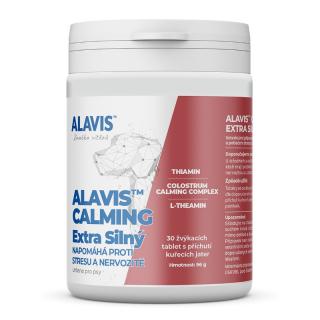 Alavis Calming Extra Silný 30 tbl