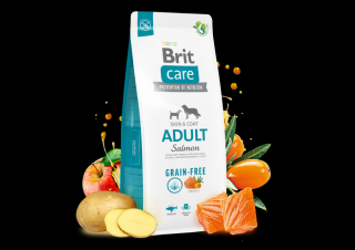 Brit Care Dog Grain-free Adult Salmon 12kg