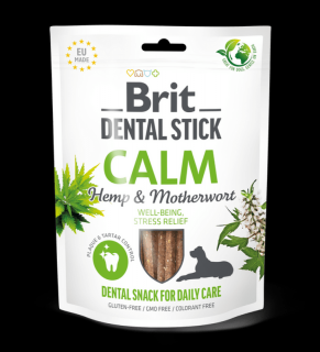 Brit Dental Stick Calm with Hemp & Motherwort 7 pcs 251g