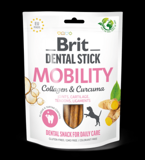 Brit Dental Stick Mobility with Curcuma & Collagen 7 pcs 251g