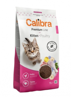 Calibra Cat Premium Line Kitten Poultry 2kg