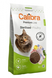 Calibra Cat Premium Line Sterilised Poultry 2kg