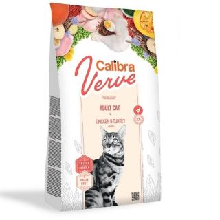 Calibra Cat Verve Gain Free Adult Chicken&Turkey 3,5kg