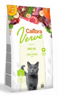 Calibra Cat Verve Grain Free Adult Lamb&Venison 8+ 3,5kg