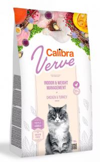 Calibra Cat Verve Grain Free Indoor&Weight Chicken 3,5kg