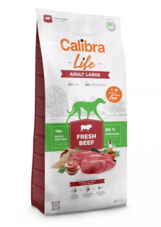 Calibra Dog Life Adult Large Fresh Beef 2,5kg
