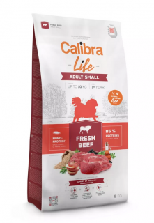 Calibra Dog Life Adult Small Fresh Beef 1,5kg