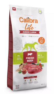 Calibra Dog Life Junior Large Fresh Beef 2,5kg
