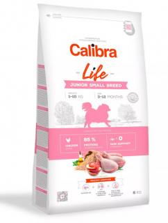 Calibra Dog Life Junior Small Breed Chicken 6kg