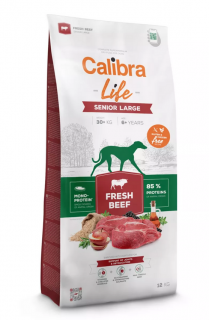 Calibra Dog Life Senior Large Fresh Beef 2,5kg