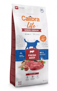 Calibra Dog Life Senior Medium Fresh Beef 2,5kg