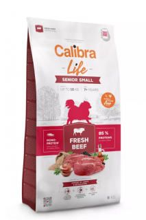 Calibra Dog Life Senior Small Fresh Beef 6kg