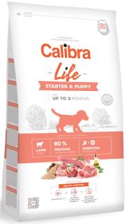 Calibra Dog Life Starter & Puppy Lamb 12kg