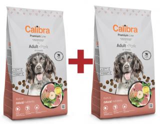 Calibra Dog Premium Line Adult Pork 2x12kg