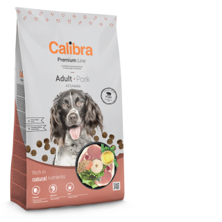 Calibra Dog Premium Line Adult Pork 3kg