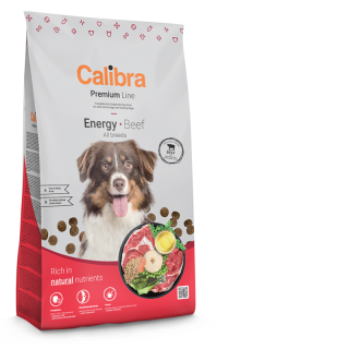 Calibra Dog Premium Line Energy Beef 3kg