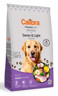 Calibra Dog Premium Line Senior & Light 3kg