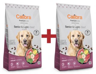 Calibra Dog Premium Line Senior&Light Beef 2x12kg