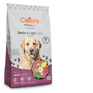 Calibra Dog Premium Line Senior&Light Beef 3kg