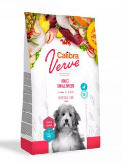 Calibra Dog Verve GF Adult Small Chicken&Duck 1,2kg