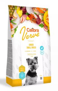 Calibra Dog Verve GF Junior Small Chicken&Duck 1,2kg