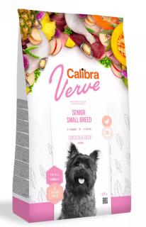 Calibra Dog Verve GF Senior Small Chicken&Duck 6kg