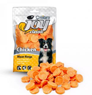 Calibra Joy Dog Classic Chicken Rings 80g
