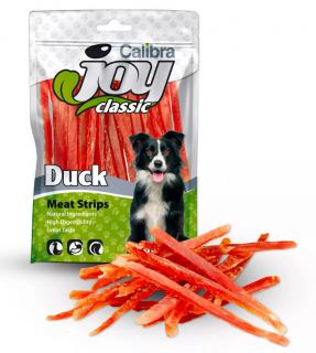 Calibra Joy Dog Classic Duck Strips 80g