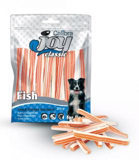 Calibra Joy Dog Classic Fish&Chicken Sandwich 250g
