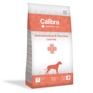 Calibra VD Dog Gastrointestinal & Pancreas Low Fat 2kg