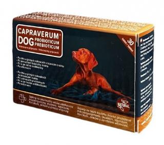 CAPRAVERUM DOG probioticum-prebioticum 30tbl