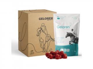 Contipro Geloren HA višňový 4 x 1350g