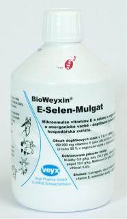 E Selen Mulgat sol 500ml