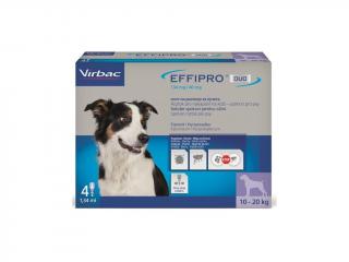 Effipro Duo M 134/40 mg spot-on 4 x 1.34 m