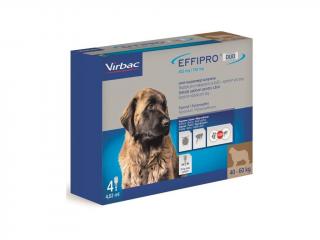Effipro Duo XL 402/120 mg spot-on 4 x 4.02 ml