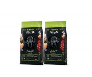 Fitmin For Life Dog Adult 2 x 12kg