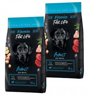 Fitmin For Life Dog Adult Large Breed 2 x 12kg
